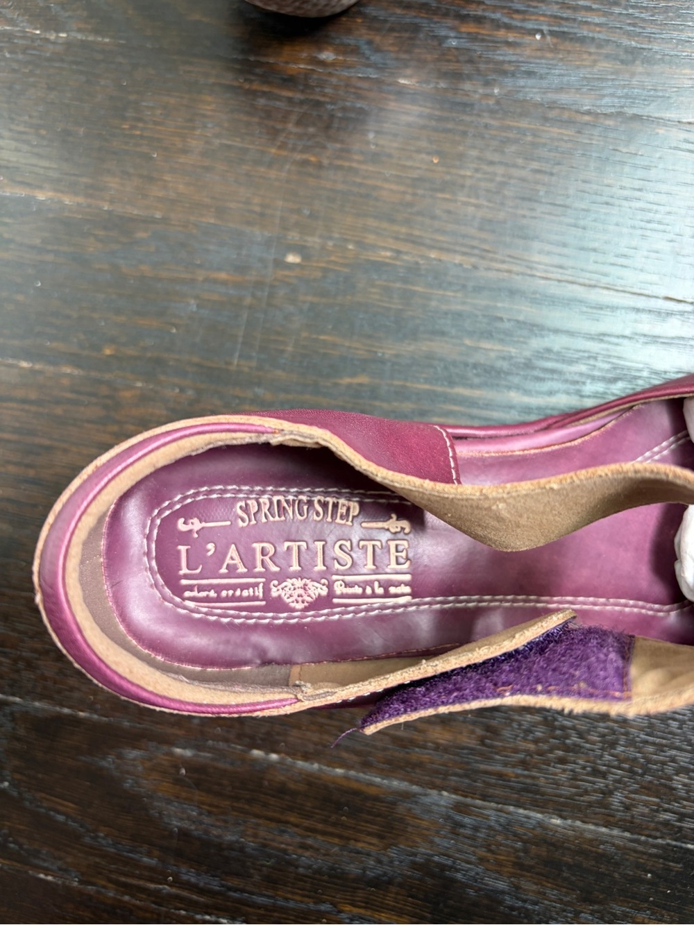 L’Artiste GLOSS shoes - Spring Step - NWT - Picture 10 of 11